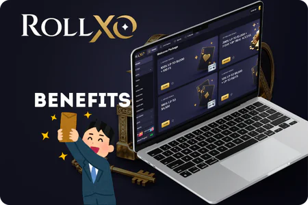 Welcome Package Bonus VIP Rewards Registration Perks