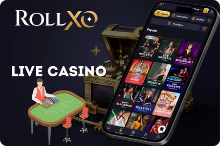 Live Dealer Streaming HD Quality Professional Croupiers