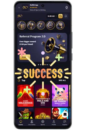 Account Activation Confirmation Welcome Bonus Credited