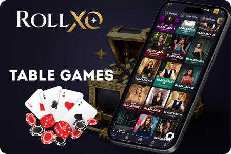 Blackjack Roulette Baccarat Classic Casino Tables